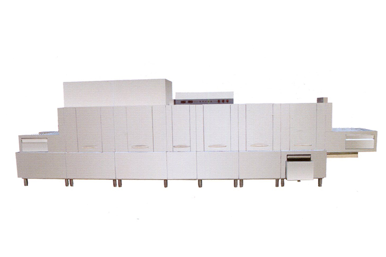 FS-8000H型高温消毒烘干消毒长龙式洗碗机