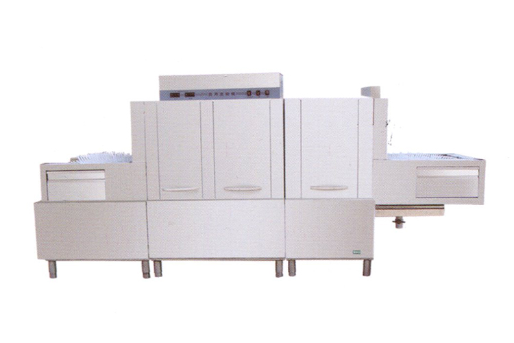 FS-4000型低温消毒长龙式洗碗机